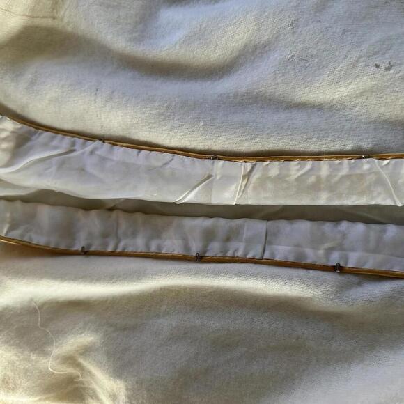 VTG Ruby Ramsey Lt Womens Lined Beaded Sweater Hong Kong Sz 38Hook Closure READ - Picture 6 of 6